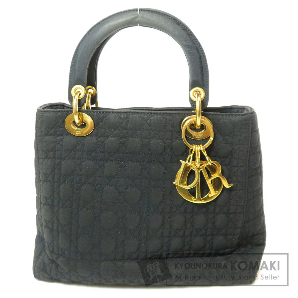 Christian Dior Lady Dior Quilted Leather 2way handbag
